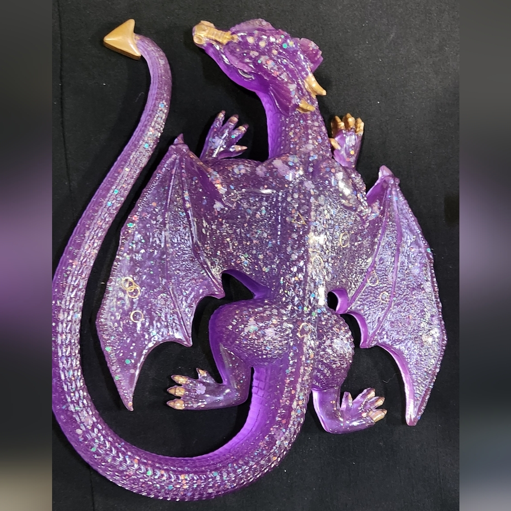 Purple dragon